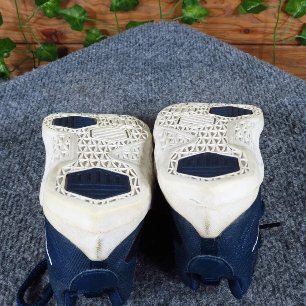 Nike LeBron 13 USA Toddler Boys Size‎ 9 Navy Red Basketball Shoes Athletic